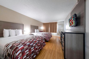 Отель Red Roof Inn Charlottesville  Чарлоттсвилл